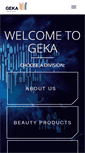 Mobile Screenshot of geka-world.com